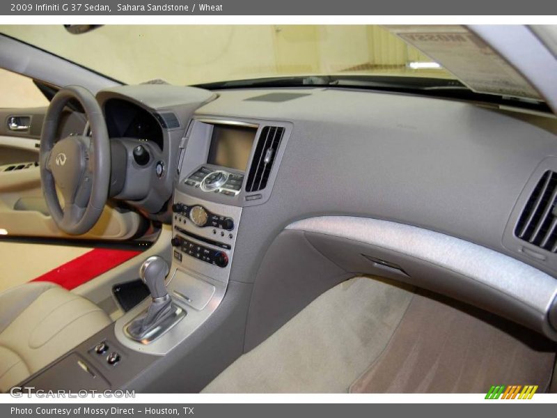 Sahara Sandstone / Wheat 2009 Infiniti G 37 Sedan