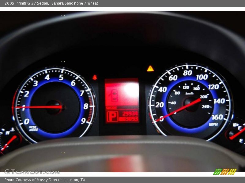 Sahara Sandstone / Wheat 2009 Infiniti G 37 Sedan