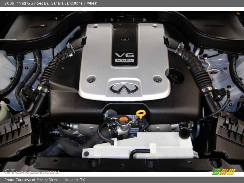 Sahara Sandstone / Wheat 2009 Infiniti G 37 Sedan