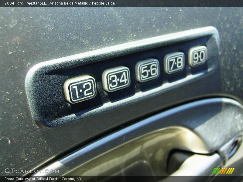 Arizona Beige Metallic / Pebble Beige 2004 Ford Freestar SEL