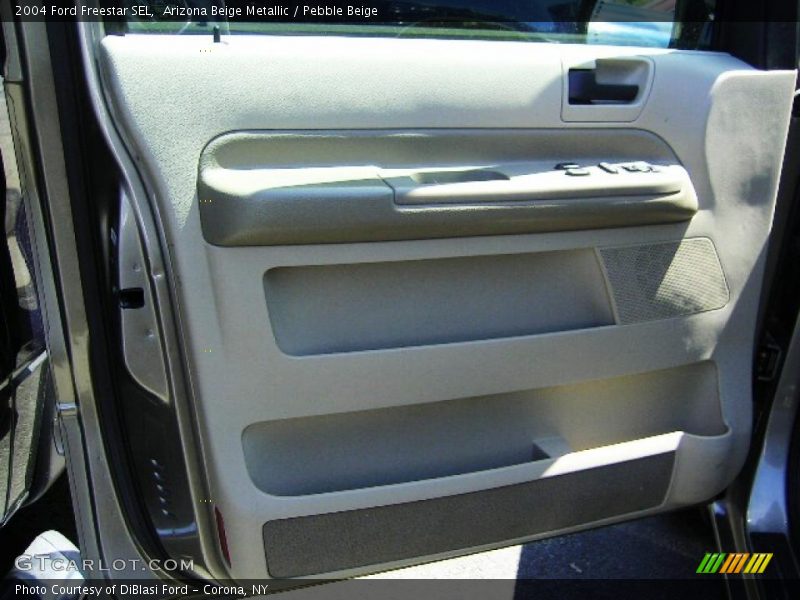 Arizona Beige Metallic / Pebble Beige 2004 Ford Freestar SEL