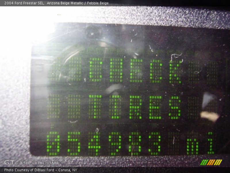 Arizona Beige Metallic / Pebble Beige 2004 Ford Freestar SEL