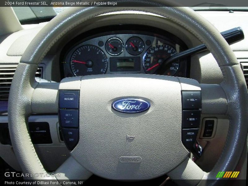 Arizona Beige Metallic / Pebble Beige 2004 Ford Freestar SEL