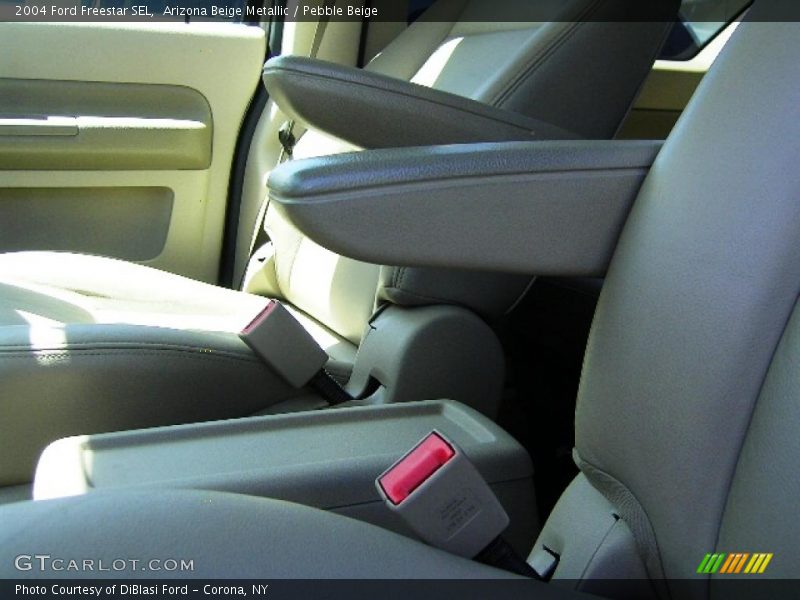 Arizona Beige Metallic / Pebble Beige 2004 Ford Freestar SEL