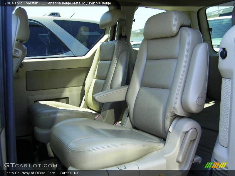 Arizona Beige Metallic / Pebble Beige 2004 Ford Freestar SEL