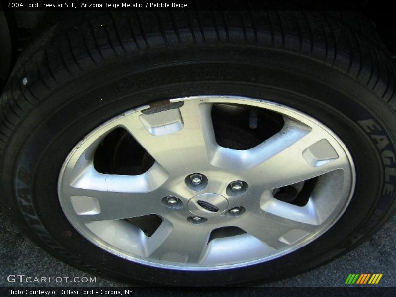 Arizona Beige Metallic / Pebble Beige 2004 Ford Freestar SEL