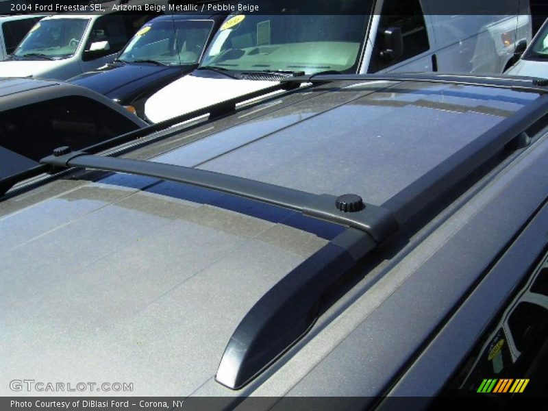 Arizona Beige Metallic / Pebble Beige 2004 Ford Freestar SEL