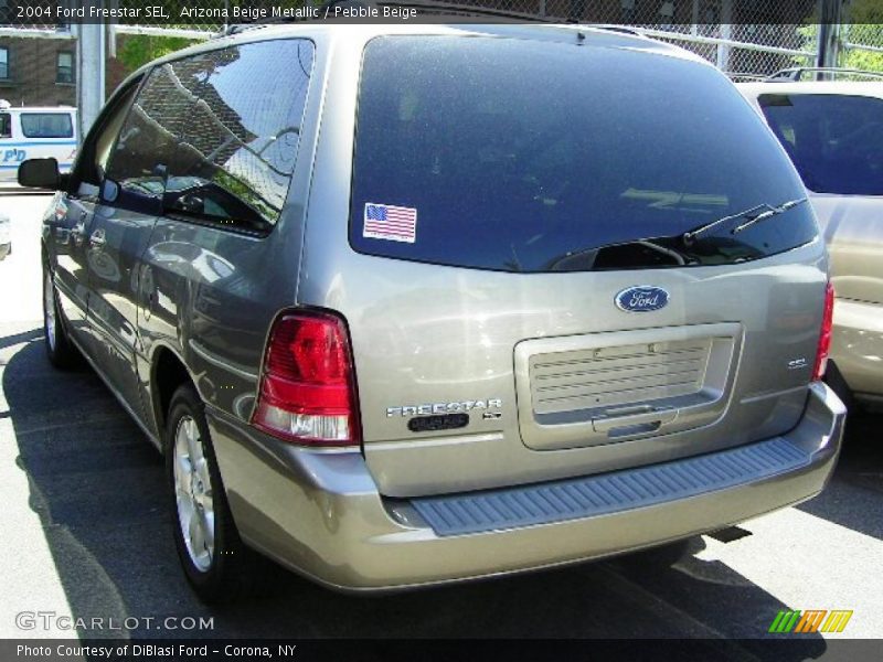 Arizona Beige Metallic / Pebble Beige 2004 Ford Freestar SEL