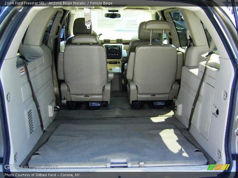 Arizona Beige Metallic / Pebble Beige 2004 Ford Freestar SEL