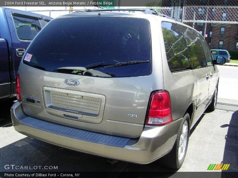 Arizona Beige Metallic / Pebble Beige 2004 Ford Freestar SEL
