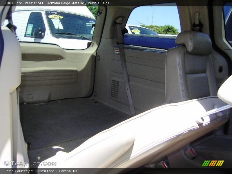 Arizona Beige Metallic / Pebble Beige 2004 Ford Freestar SEL