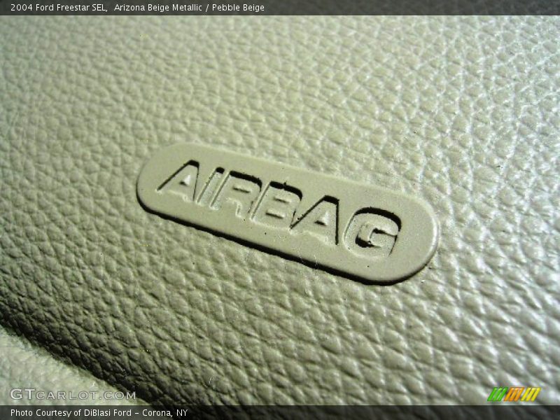 Arizona Beige Metallic / Pebble Beige 2004 Ford Freestar SEL