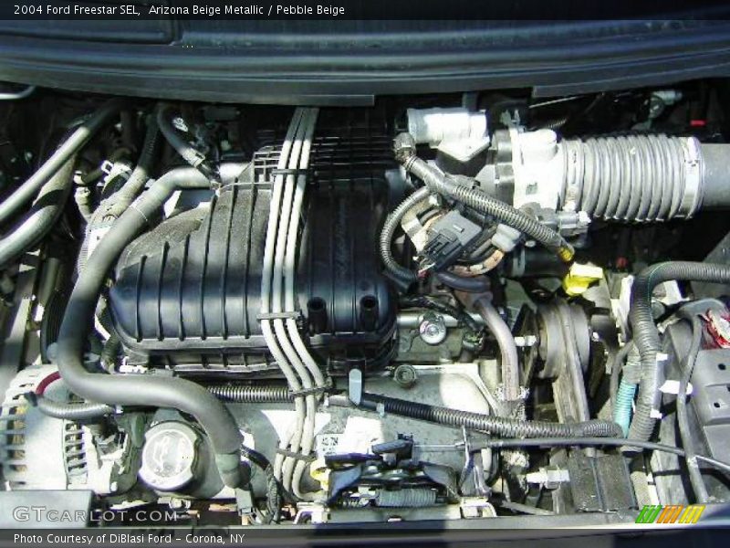 Arizona Beige Metallic / Pebble Beige 2004 Ford Freestar SEL