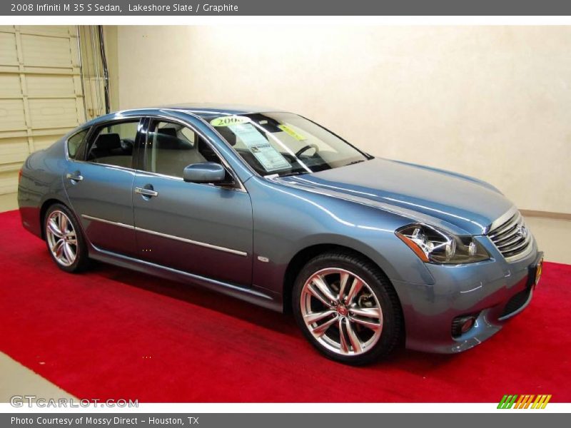Lakeshore Slate / Graphite 2008 Infiniti M 35 S Sedan