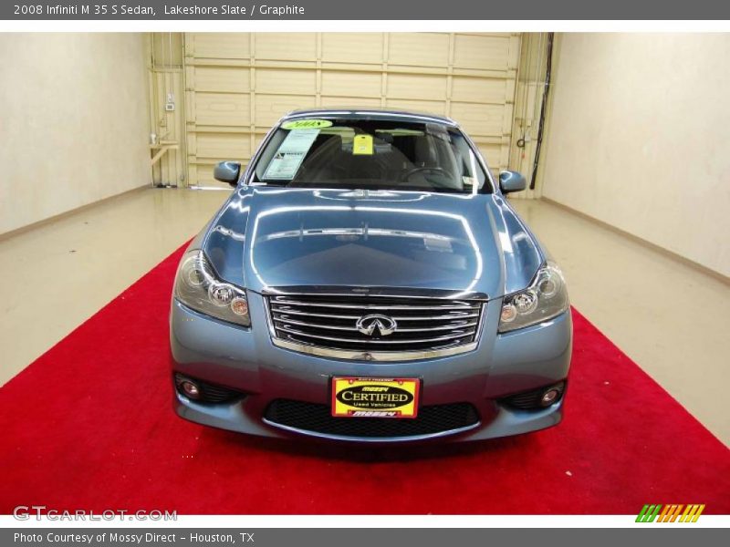 Lakeshore Slate / Graphite 2008 Infiniti M 35 S Sedan