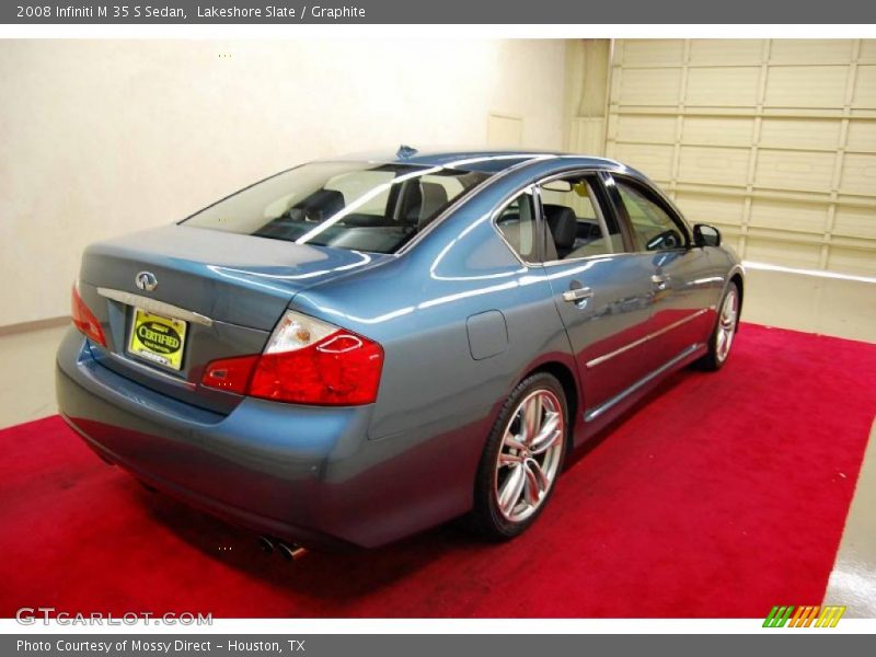 Lakeshore Slate / Graphite 2008 Infiniti M 35 S Sedan