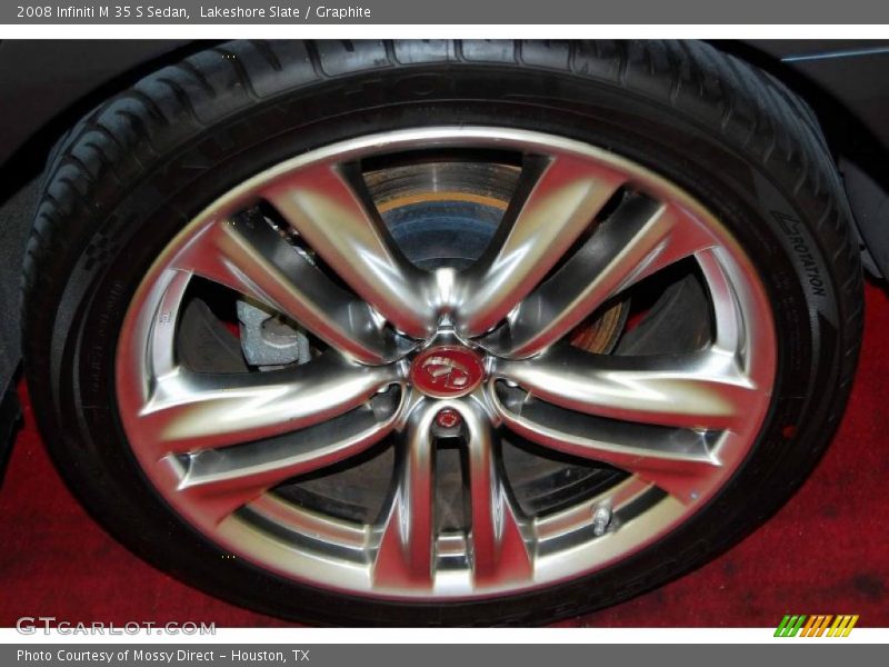 Lakeshore Slate / Graphite 2008 Infiniti M 35 S Sedan