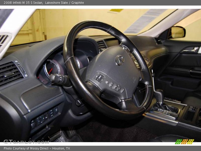 Lakeshore Slate / Graphite 2008 Infiniti M 35 S Sedan
