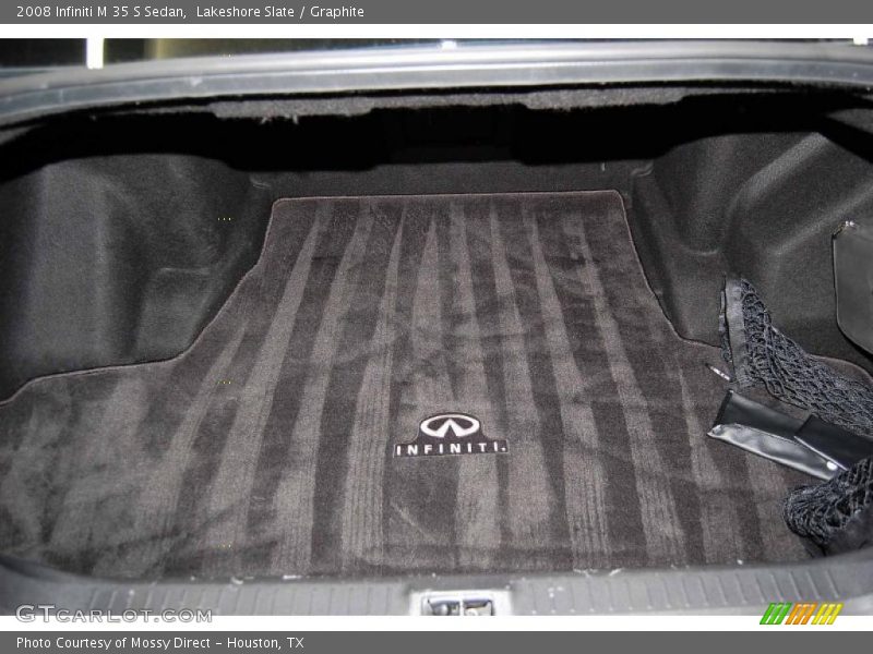 Lakeshore Slate / Graphite 2008 Infiniti M 35 S Sedan