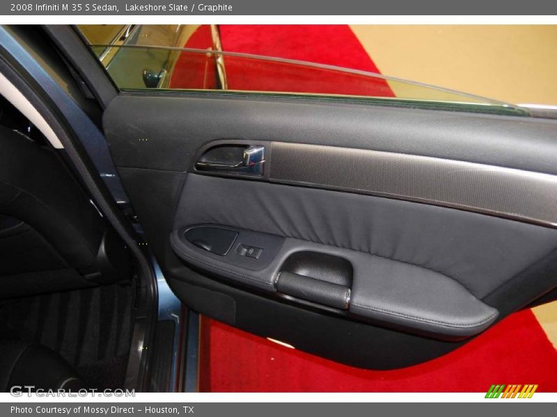 Lakeshore Slate / Graphite 2008 Infiniti M 35 S Sedan