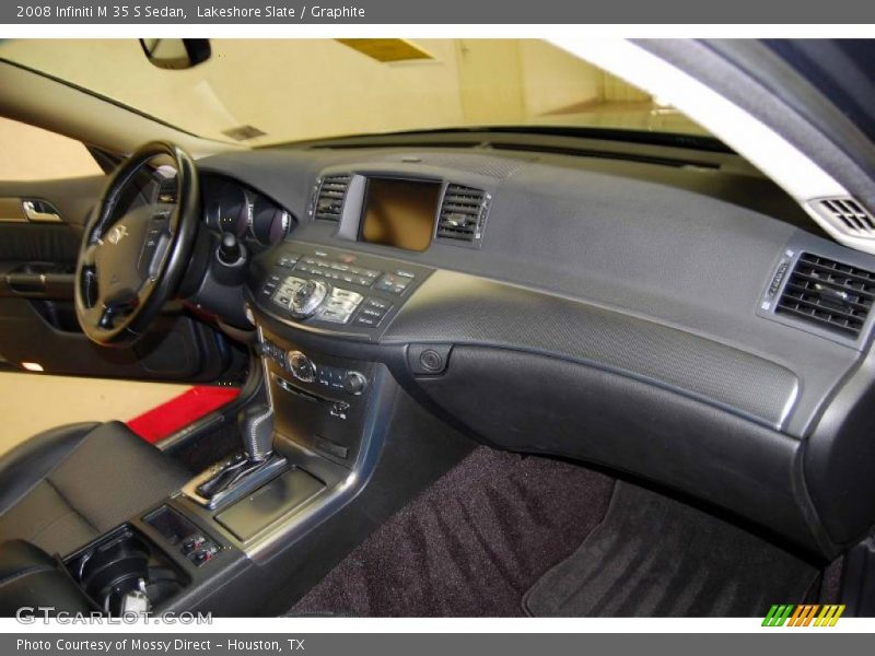 Lakeshore Slate / Graphite 2008 Infiniti M 35 S Sedan