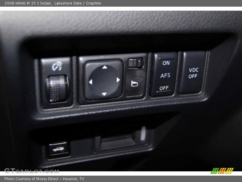 Lakeshore Slate / Graphite 2008 Infiniti M 35 S Sedan