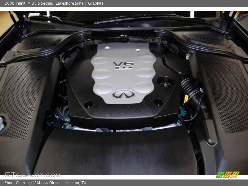 Lakeshore Slate / Graphite 2008 Infiniti M 35 S Sedan
