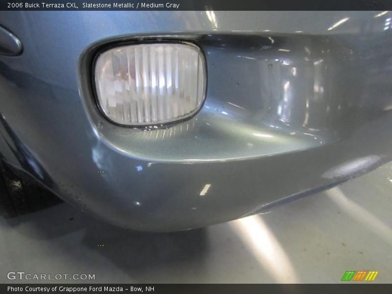 Slatestone Metallic / Medium Gray 2006 Buick Terraza CXL