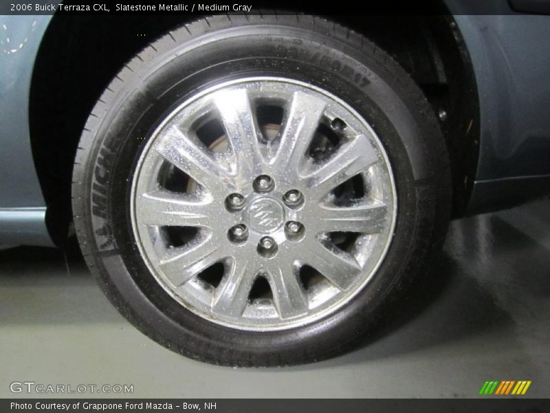 Slatestone Metallic / Medium Gray 2006 Buick Terraza CXL