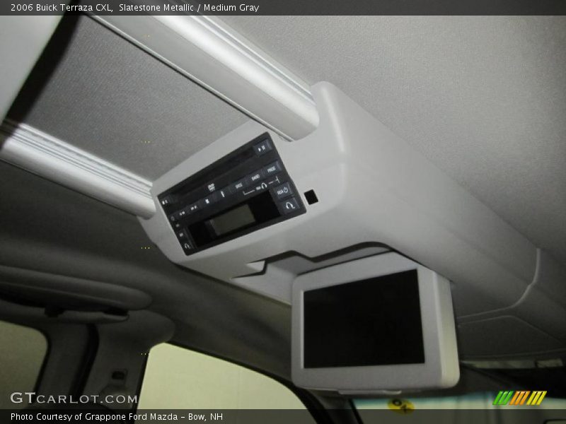 Slatestone Metallic / Medium Gray 2006 Buick Terraza CXL