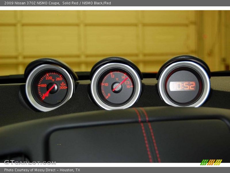  2009 370Z NISMO Coupe NISMO Coupe Gauges