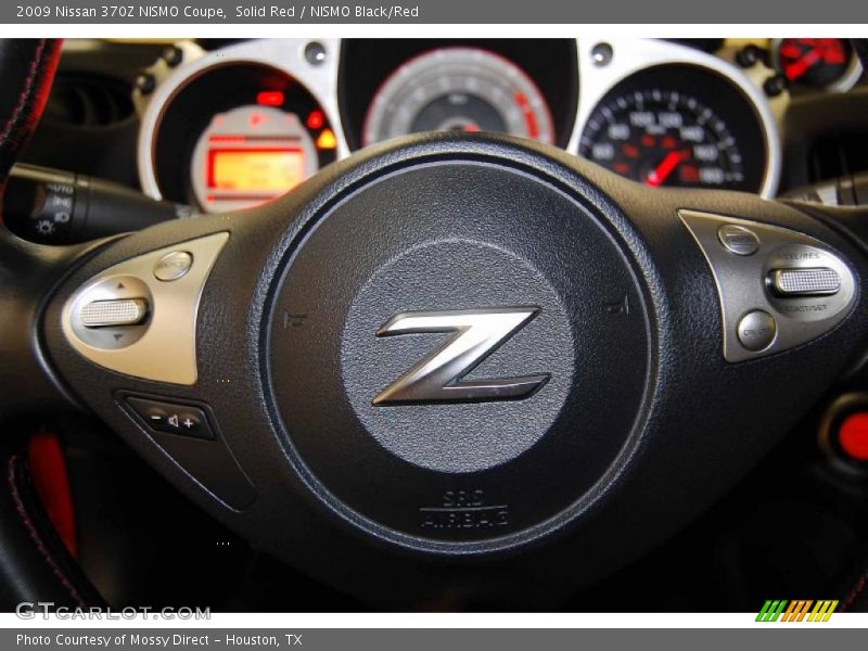 Solid Red / NISMO Black/Red 2009 Nissan 370Z NISMO Coupe