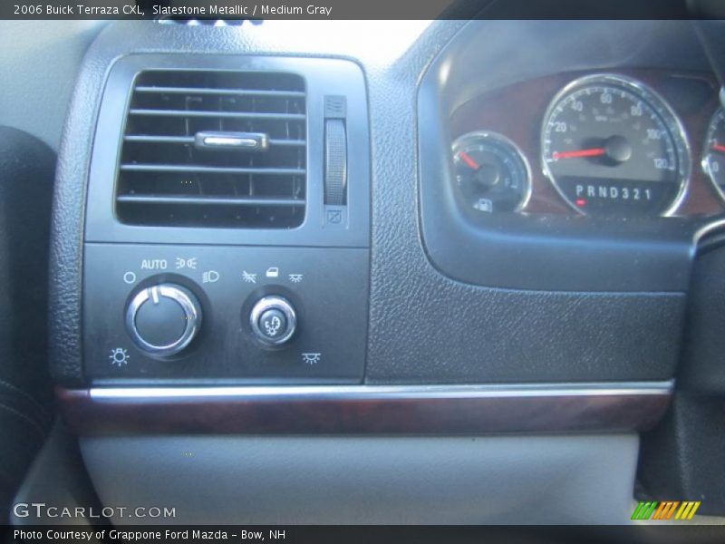 Slatestone Metallic / Medium Gray 2006 Buick Terraza CXL