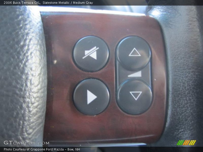 Slatestone Metallic / Medium Gray 2006 Buick Terraza CXL