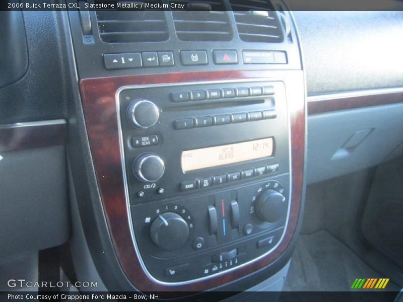 Slatestone Metallic / Medium Gray 2006 Buick Terraza CXL