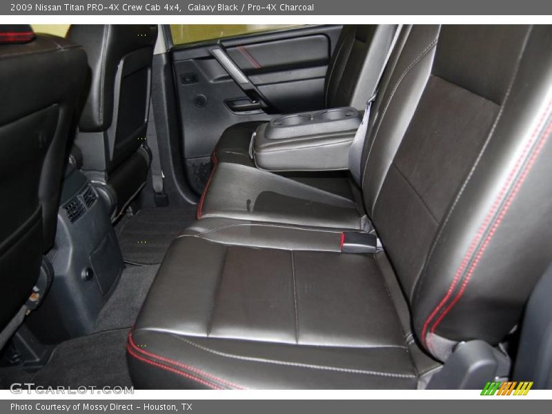  2009 Titan PRO-4X Crew Cab 4x4 Pro-4X Charcoal Interior