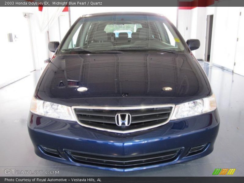 Midnight Blue Pearl / Quartz 2003 Honda Odyssey EX