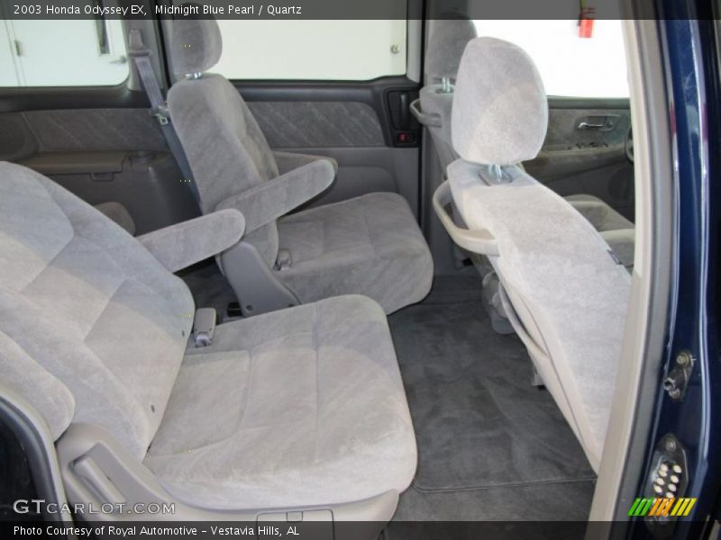 Midnight Blue Pearl / Quartz 2003 Honda Odyssey EX