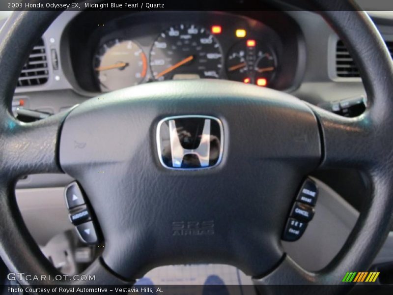 Midnight Blue Pearl / Quartz 2003 Honda Odyssey EX