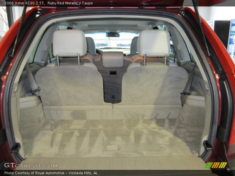 Ruby Red Metallic / Taupe 2006 Volvo XC90 2.5T