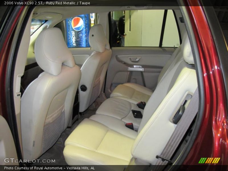 Ruby Red Metallic / Taupe 2006 Volvo XC90 2.5T