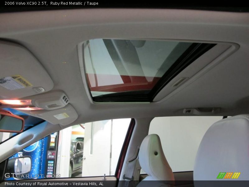 Ruby Red Metallic / Taupe 2006 Volvo XC90 2.5T