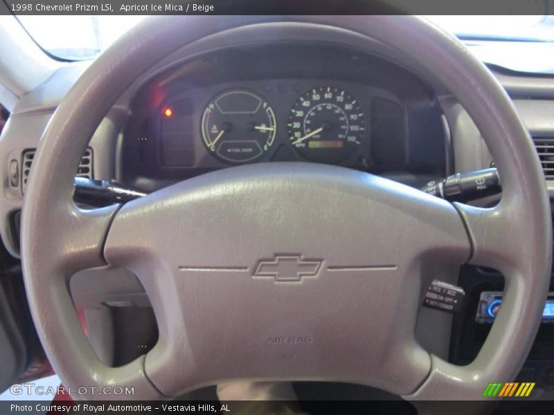  1998 Prizm LSi Steering Wheel