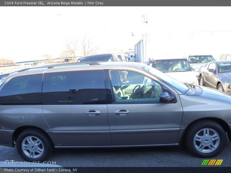 Arizona Beige Metallic / Flint Grey 2004 Ford Freestar SEL