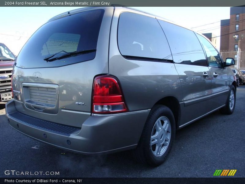 Arizona Beige Metallic / Flint Grey 2004 Ford Freestar SEL