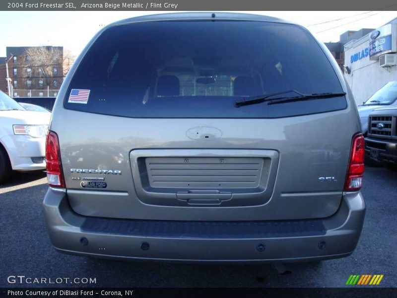 Arizona Beige Metallic / Flint Grey 2004 Ford Freestar SEL