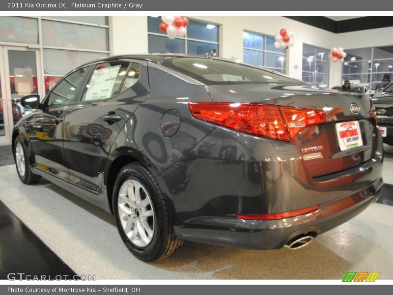 Platinum Graphite / Gray 2011 Kia Optima LX