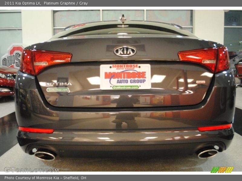 Platinum Graphite / Gray 2011 Kia Optima LX