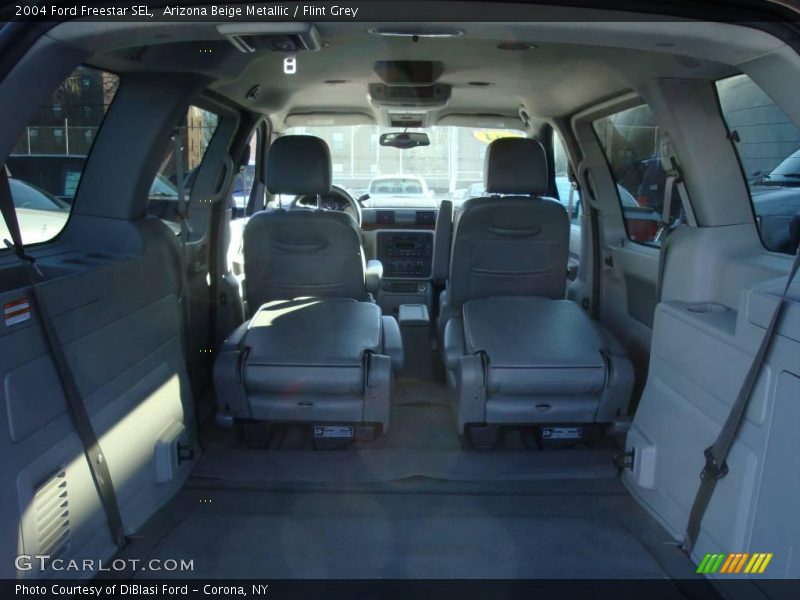 Arizona Beige Metallic / Flint Grey 2004 Ford Freestar SEL