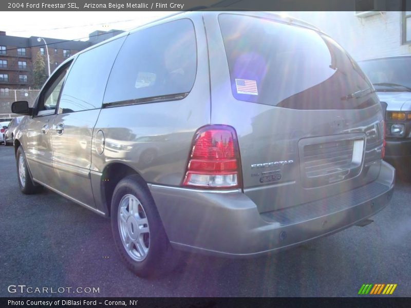 Arizona Beige Metallic / Flint Grey 2004 Ford Freestar SEL